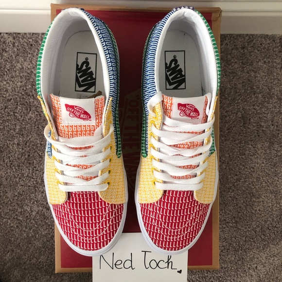 Vans SK8- Mid Pride Skateboarding Shoes Men's Multiple Sizes - Picture 5 of 8